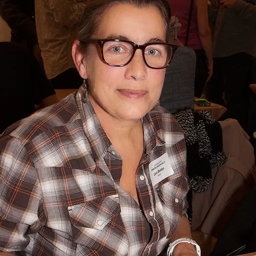Portrait of Lora Beldon