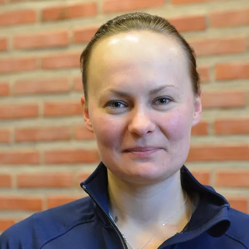 Portrait of Erica Udén Johansson