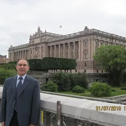 Portrait of Rahid Ulusel