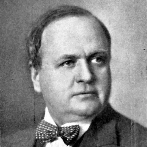 Portrait of Anton Wilhelm Brøgger
