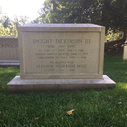 Portrait of Dwight Dickinson
