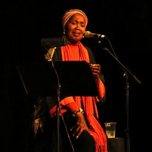Portrait of Odetta