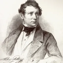 Portrait of Anton Petter
