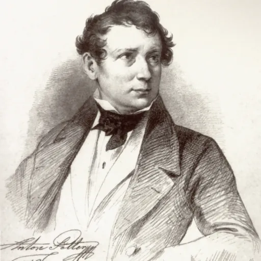 Portrait of Anton Petter