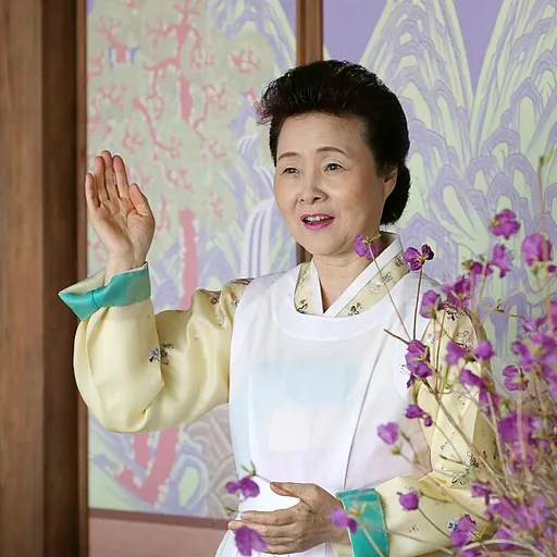 Portrait of Yoon Sook-ja