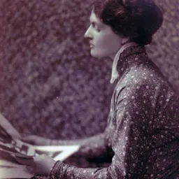 Portrait of Ethel Léontine Gabain