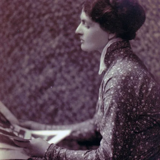 Portrait of Ethel Léontine Gabain