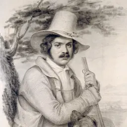 Portrait of Johann Michael Knapp