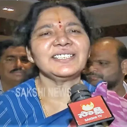 Portrait of Satyavathi Rathod