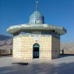 Portrait of Ni'mat Allah al-Jaza'iri