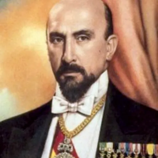 Portrait of Mamerto Urriolagoitía