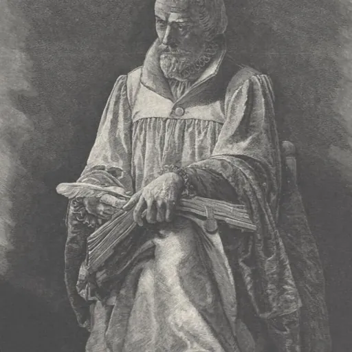 Portrait of Gáspár Károlyi