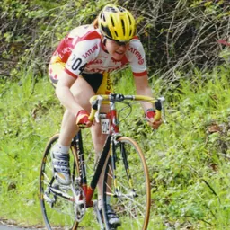 Portrait of Clara Hughes