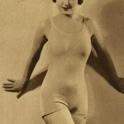 Portrait of Germaine Roger