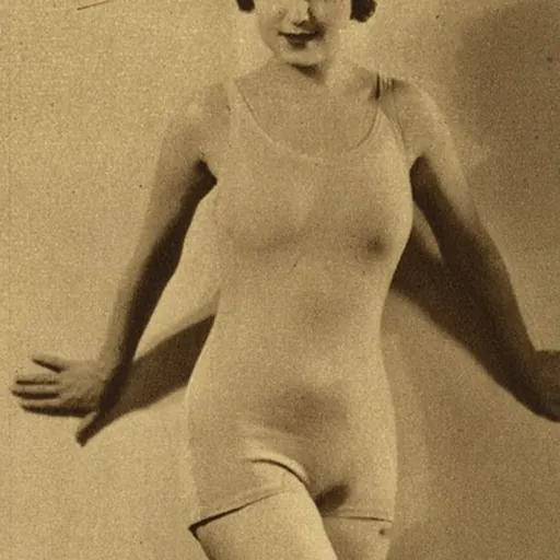 Portrait of Germaine Roger