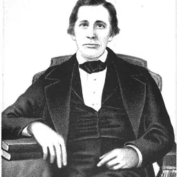 Portrait of Perley B. Johnson