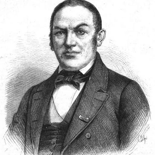 Portrait of August Friedrich Christian Vilmar