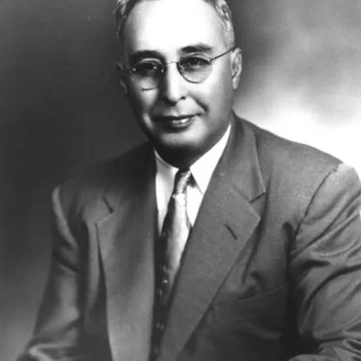 Portrait of Antonio M. Fernández