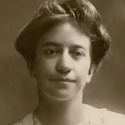 Portrait of Jessie Wallace Hughan
