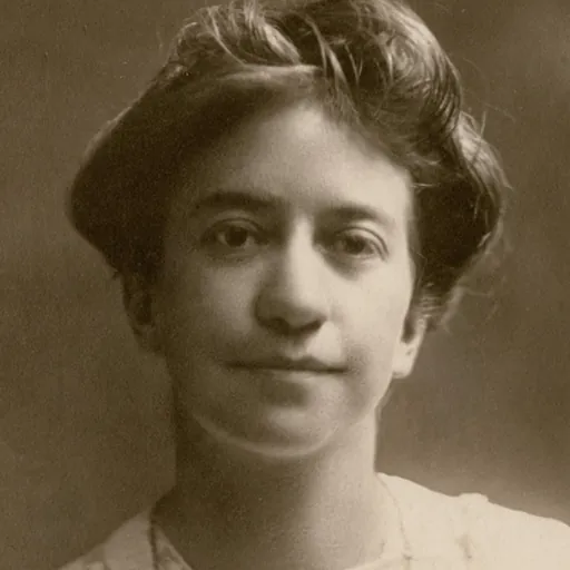 Portrait of Jessie Wallace Hughan