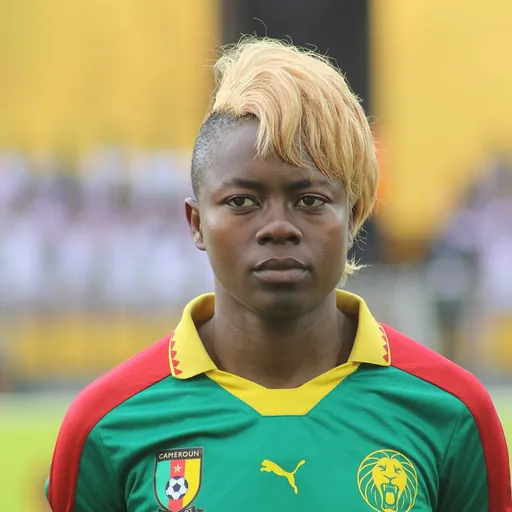 Portrait of Gaëlle Enganamouit