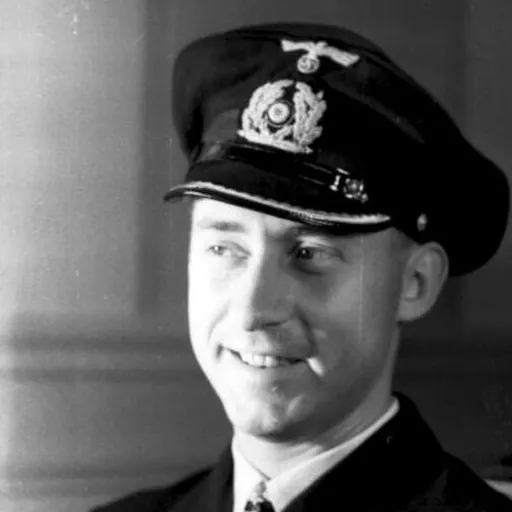 Portrait of Heinz-Otto Schultze