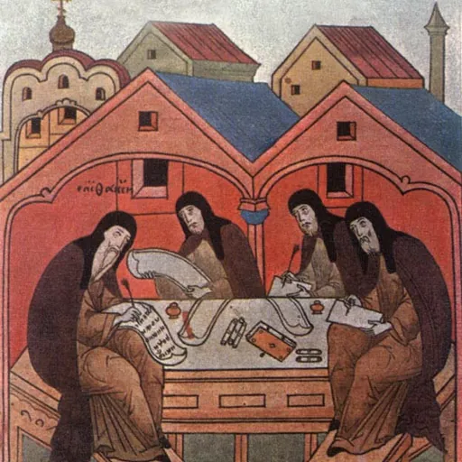 Portrait of Epiphanius the Wise