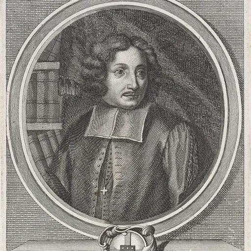 Portrait of René-François de Sluse