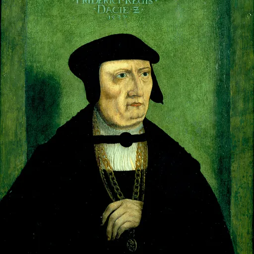 Portrait of Frederick I of Denmark