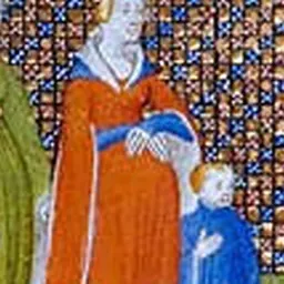 Portrait of Eadgifu of Wessex