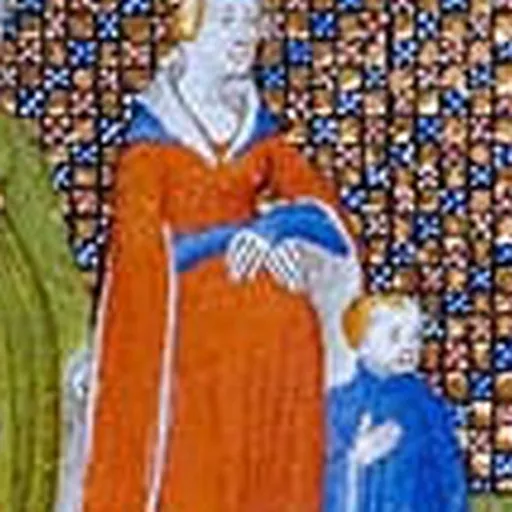 Portrait of Eadgifu of Wessex