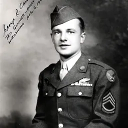 Portrait of George R. Caron