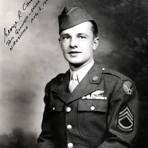 Portrait of George R. Caron