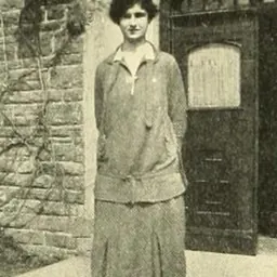 Portrait of Mary Zelia Pease Philippides