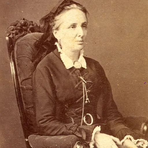 Portrait of Soledad Acosta