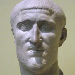 Portrait of Constantius Chlorus