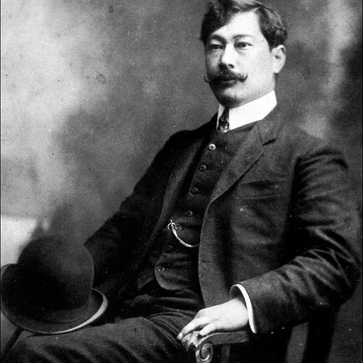 Portrait of Fujishima Takeji