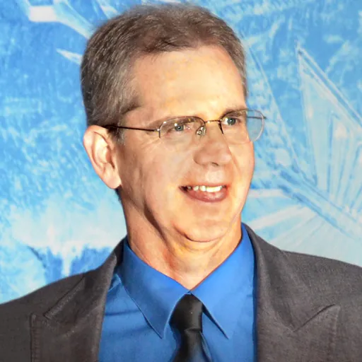 Portrait of Chris Buck