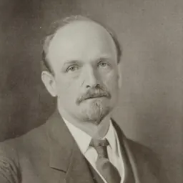 Portrait of Hermann Suter