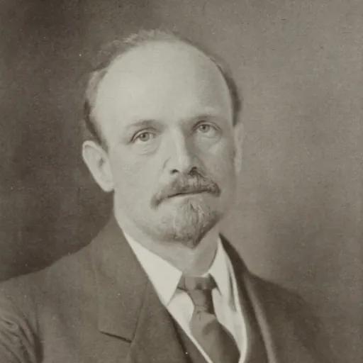 Portrait of Hermann Suter
