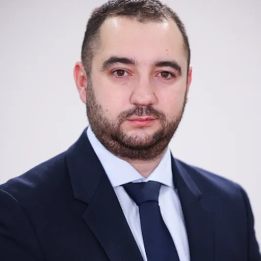 Portrait of Galin Durev