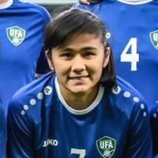 Portrait of Nilufar Kudratova