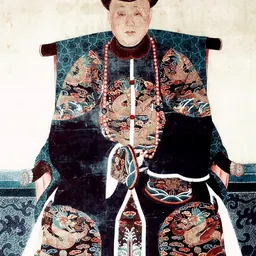 Portrait of Kurun Princess Hexiao