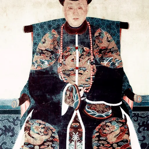 Portrait of Kurun Princess Hexiao