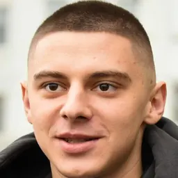 Portrait of Vitaliy Mykolenko