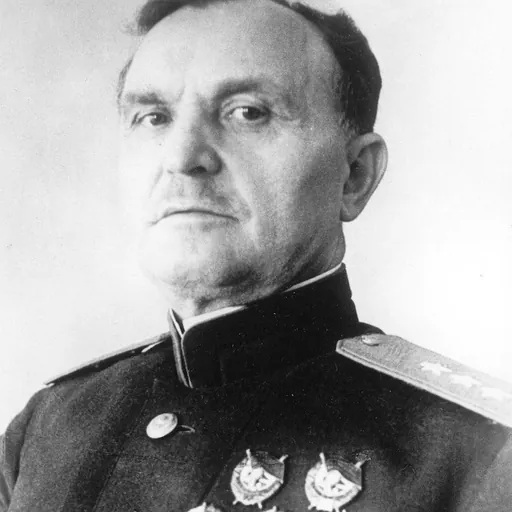 Portrait of Efim Shchadenko
