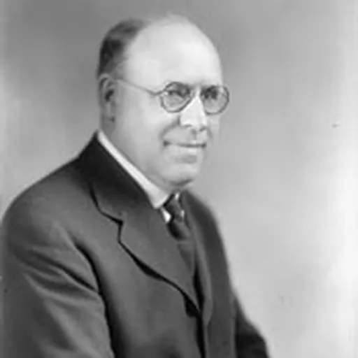 Portrait of Evan John Jones