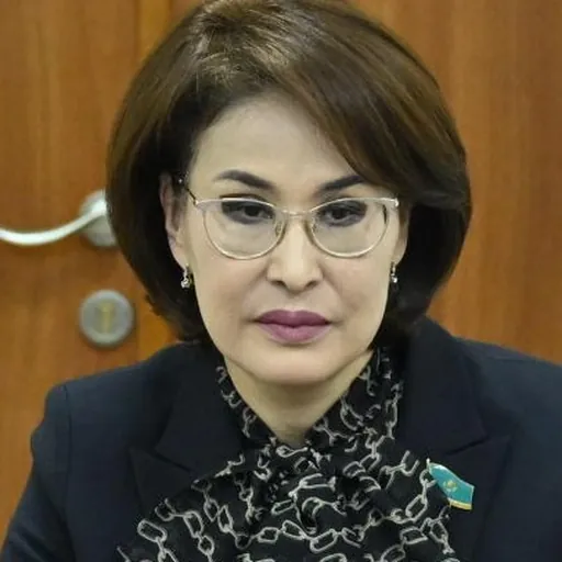 Portrait of Aqmaral Älnazarova