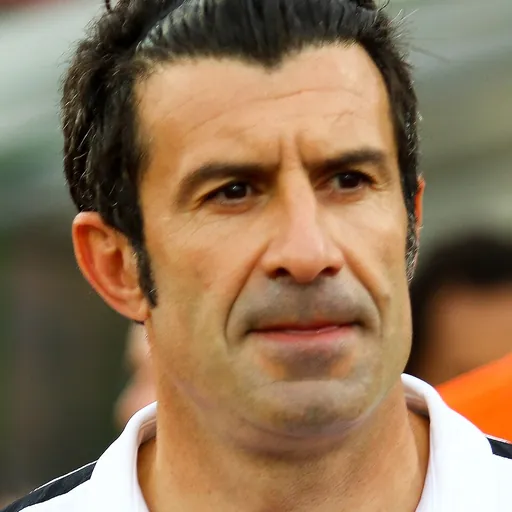 Portrait of Luís Figo