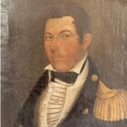 Portrait of James Armstrong